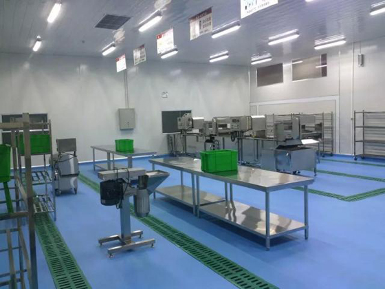 食品車間凈化區照片 食品車間凈化區照片